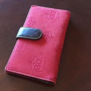 Dooney and Bourke Checkbook Wallet